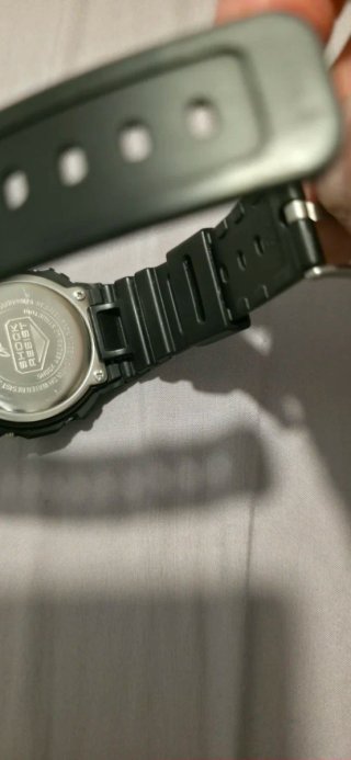 Orologio Casio G-Shock    Quadrato  ha   specchio
