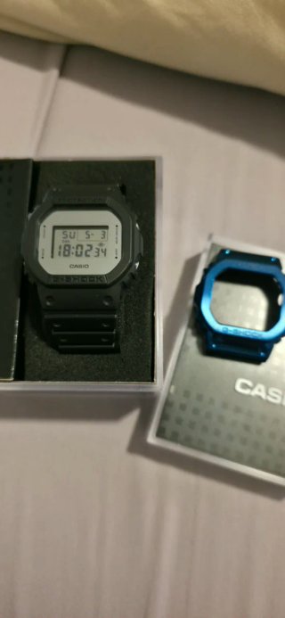 Orologio Casio G-Shock    Quadrato  ha   specchio