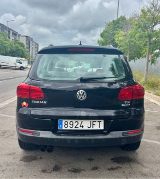 Volkswagen Tiguan 2015