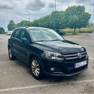 Volkswagen Tiguan 2015