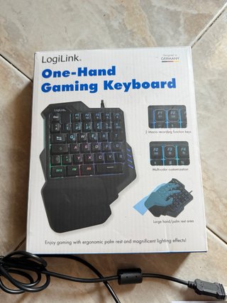 Tastiera Gaming LogiLink
