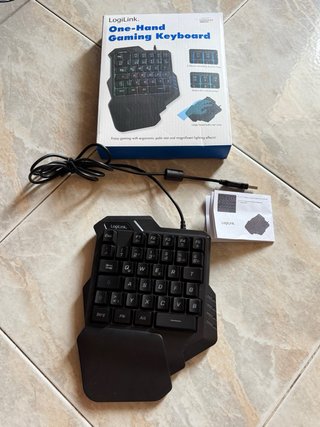 Tastiera Gaming LogiLink