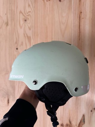 Casco Btwin Patinete Mint