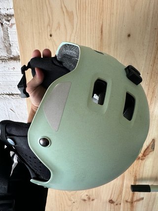 Casco Btwin Patinete Mint