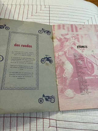 Álbum de Cromos Motos Nº 2