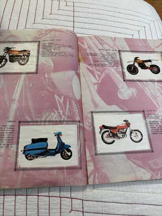 Álbum de Cromos Motos Nº 2