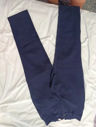 Pantalón azul Women'secret Talla XS