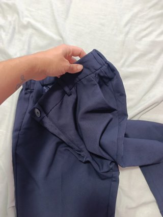 Pantalón azul Women'secret Talla XS