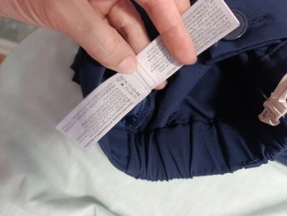 Pantalón azul Women'secret Talla XS