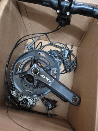 Grupo Shimano GRX 2x11v Hidráulico