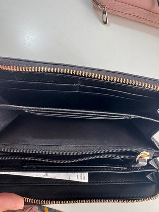Portafoglio grande Valentino nero Di marca