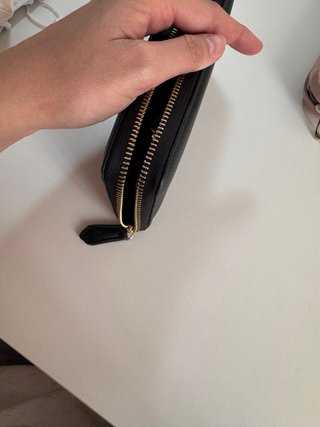 Portafoglio grande Valentino nero Di marca