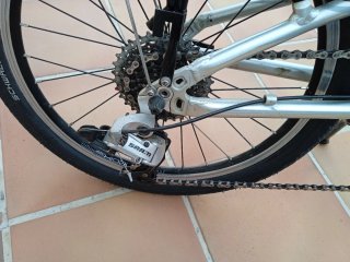 Bicicleta plegable Dahon