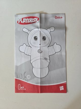 Muñeco Peluche Luz y Música