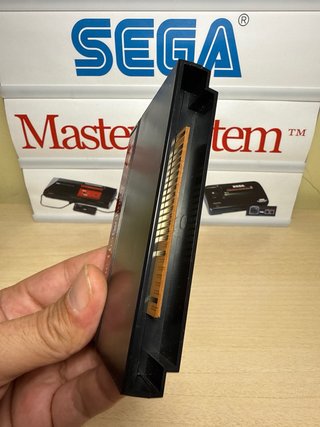 Sonic 2 SEGA Master System Caja y Manual