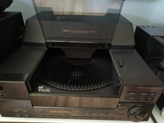 Sony CDP-CX151 Cargador Automático 100 Discos