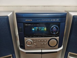 Equipo de música Aiwa NSX-DR4 CD, Cassette