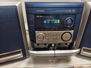 Equipo de música Aiwa NSX-DR4 CD, Cassette