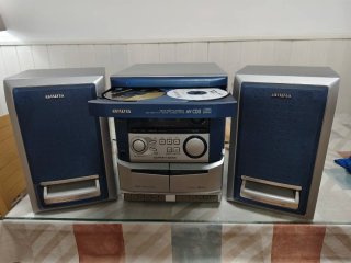 Equipo de música Aiwa NSX-DR4 CD, Cassette