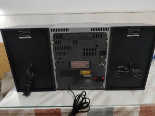 Equipo de música Aiwa NSX-DR4 CD, Cassette
