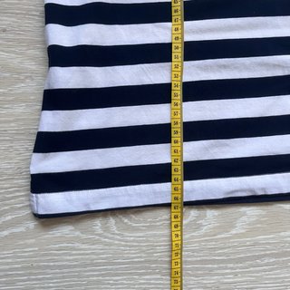 Polo Tommy Hilfiger Rayas Amarillo Blanco y Azul