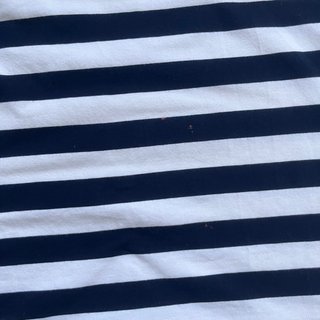 Polo Tommy Hilfiger Rayas Amarillo Blanco y Azul