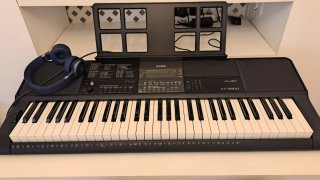 Teclado Casio CT-X800