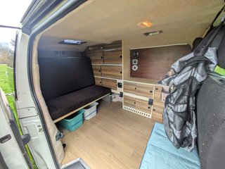 Citroen Jumpy camperizada camper 2021