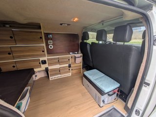 Citroen Jumpy camperizada camper 2021