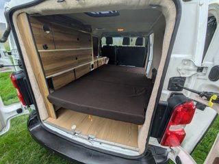 Citroen Jumpy camperizada camper 2021