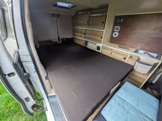 Citroen Jumpy camperizada camper 2021