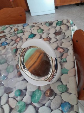 Specchio per trucco pieghevole