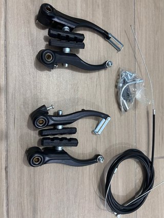 Conjunto Frenos Bicicleta con Manetas
