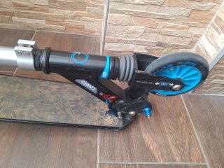 Patinete Oxelo buen estado sin freno