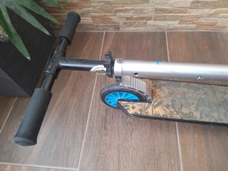 Patinete Oxelo buen estado sin freno