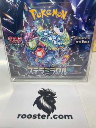 [Sealed] 🇯🇵 Pokémon Booster Box Stellar Miracle