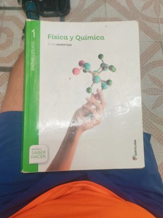 Física y Química 1o Bachillerato