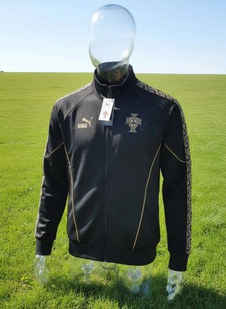 Casaco Puma King Portugal Preto Dourado