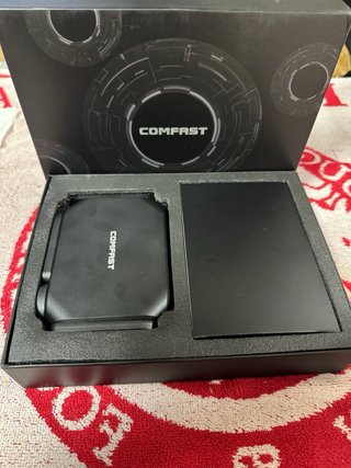 Router WiFi 6 Comfast AX3000 MESH