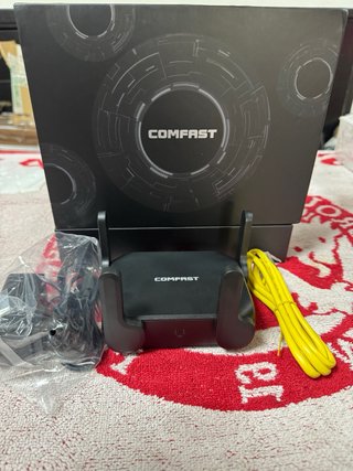 Router WiFi 6 Comfast AX3000 MESH