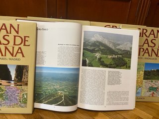 Gran Atlas de España (Planeta) – 7 tomos completos