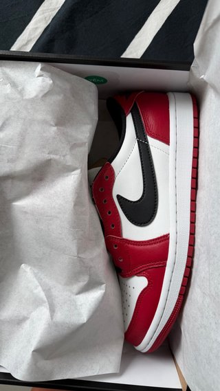 Jordan 1 Low Chicago taglia 42 nuove da estrenare