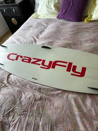 Tabla Kitesurf Crazy Fly ISS 155