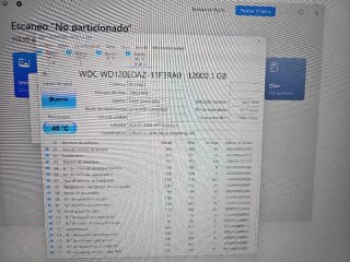 Disco rigido da 12 Tb in custodia HUB, 3,5 e 2,5 poll