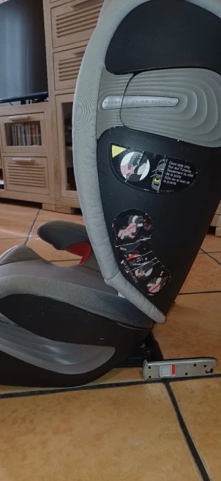 Silla  coche Cybex system Isofix Grupo 2-3