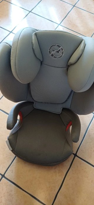 Silla  coche Cybex system Isofix Grupo 2-3