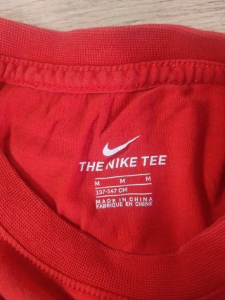 Camiseta Nike Air Niño Roja