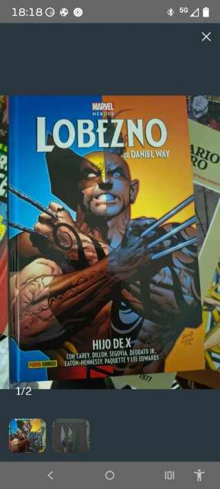 Pack Ángel ,comics 5