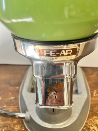 Macchina caffè La Peppina incompleta