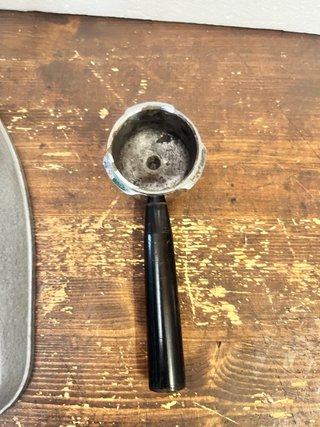 Macchina caffè La Peppina incompleta